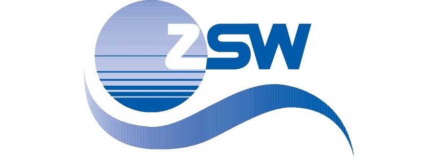 Zentrum für Sonnenenergie- und Wasserstoff-Forschung Baden Württemberg (ZSW) Zentrum für Sonnenenergie- und Wasserstoff-Forschung Baden Württemberg (ZSW)
